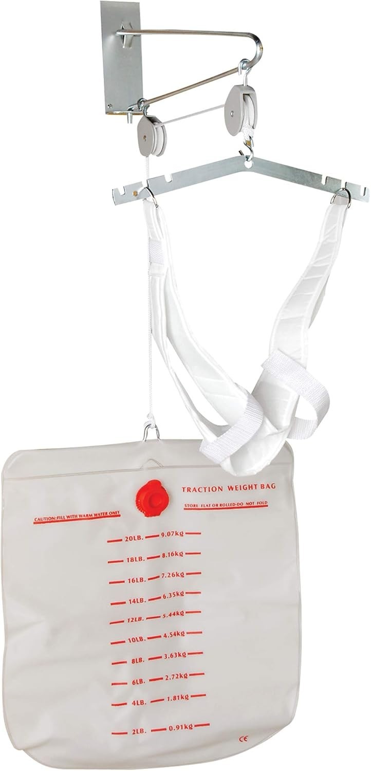 DMI Over The Door Posture Corrector & Cervical Neck Traction Device For Physical