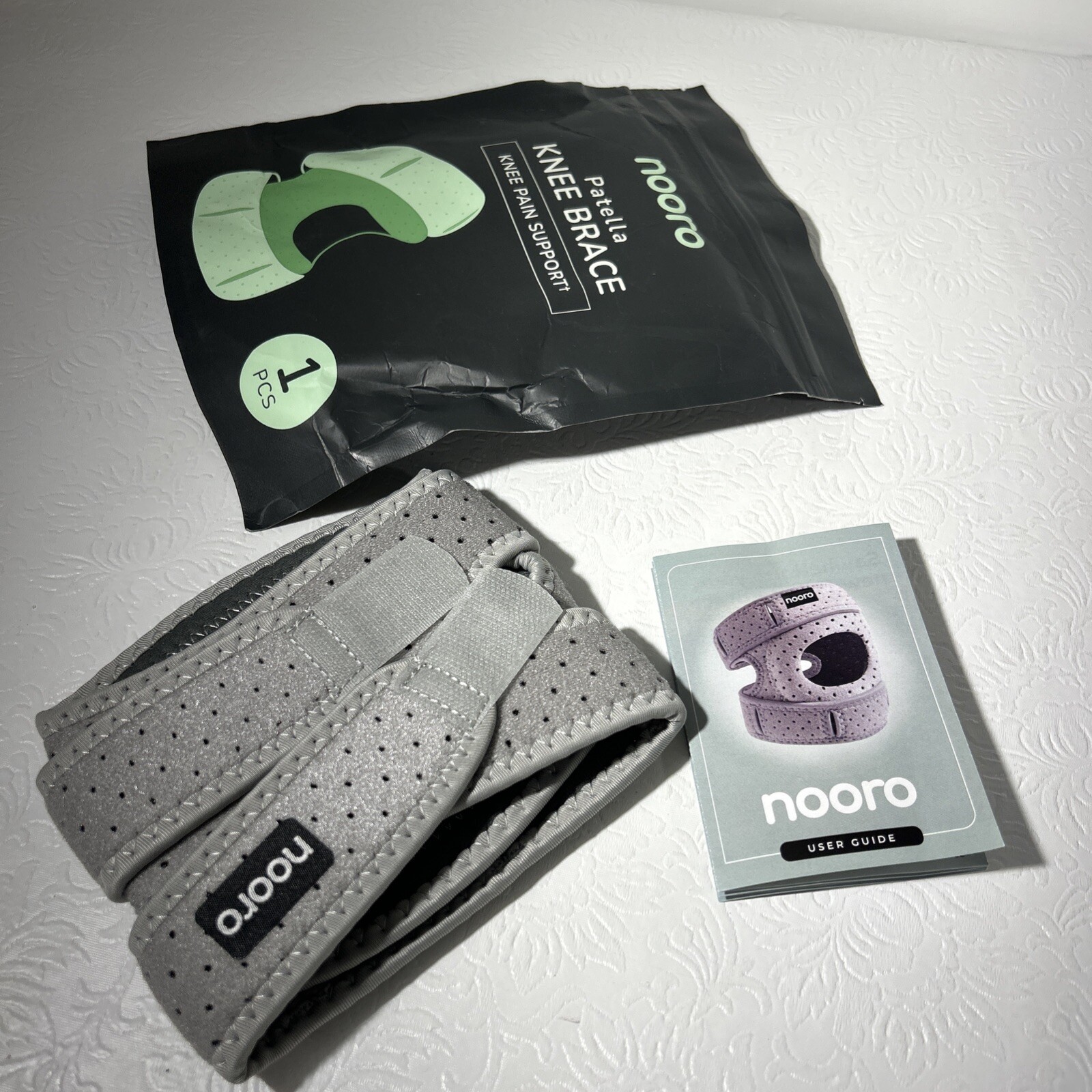 Nooro Patella Knee Brace – Pain Relief And Joint Stability