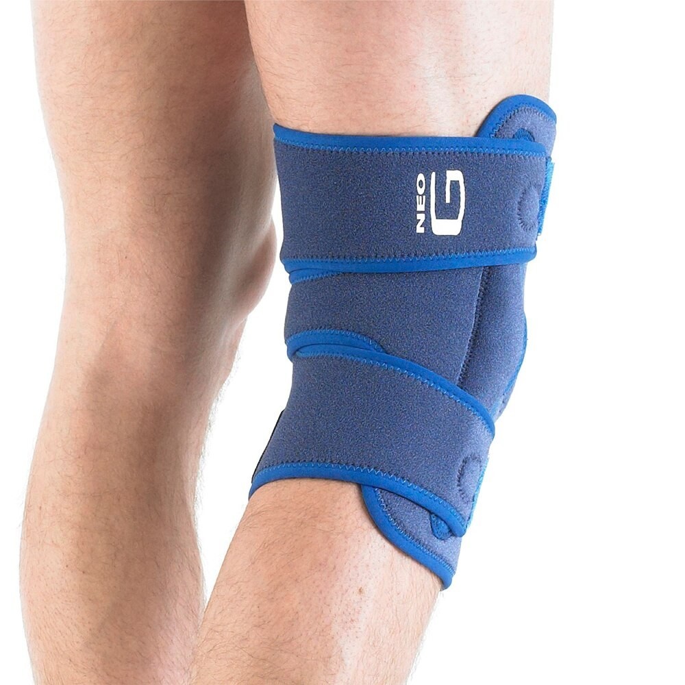 Neo G Stabilized Open Knee Support Brace Universal Size Blue Class 1 Device