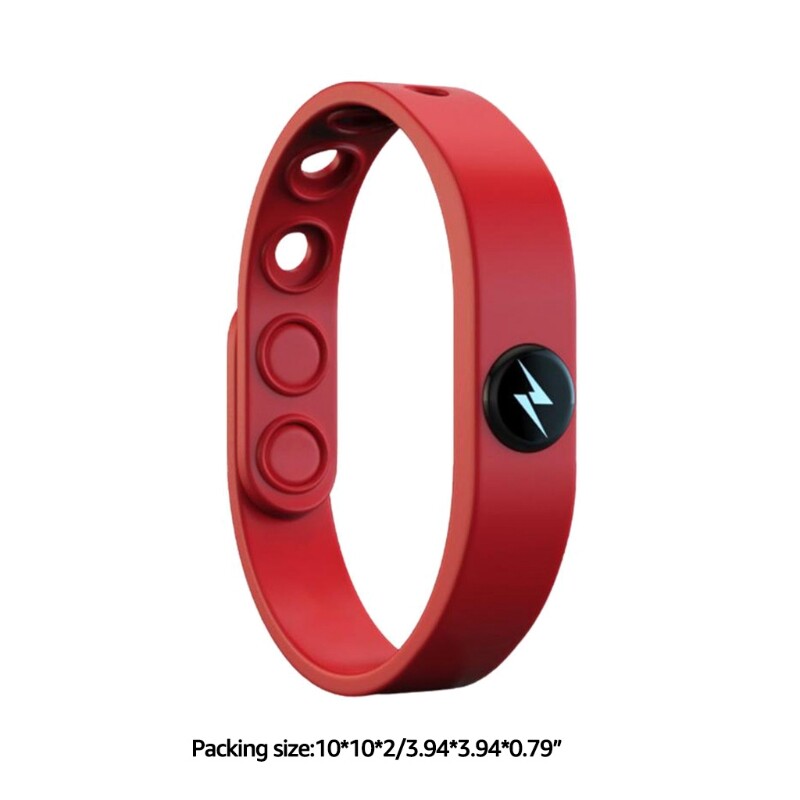 Sweatproof Wrist Strap Anti-static Bracelet Waterproof Wear Resistant Wristband