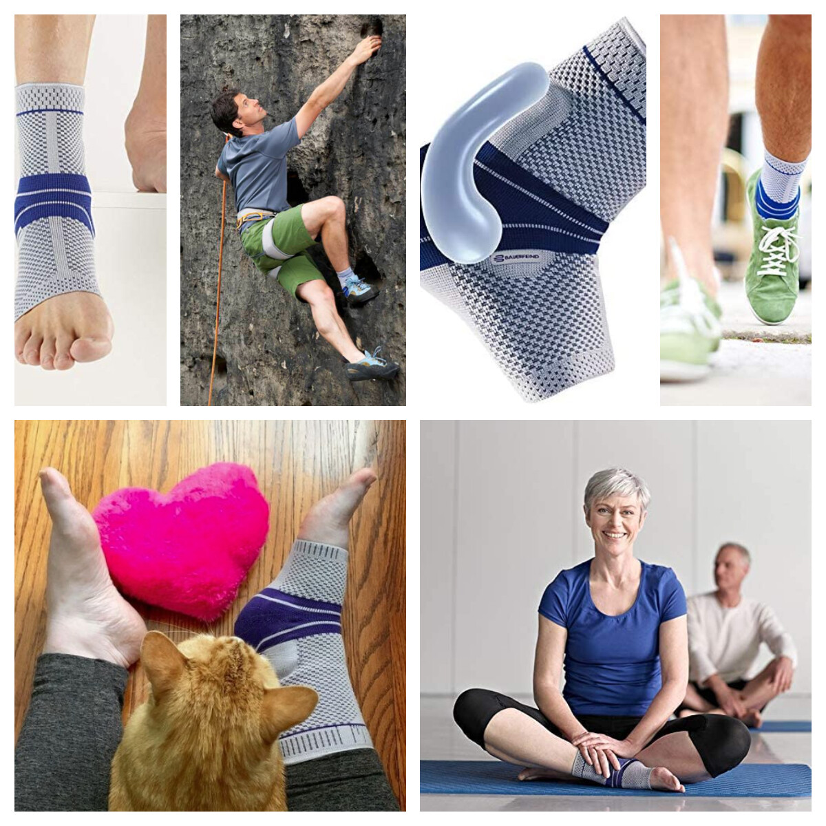 Bauerfeind Malleo Train 3 Ankle Stabilise Brace Support Talus Size 3 Right Achil