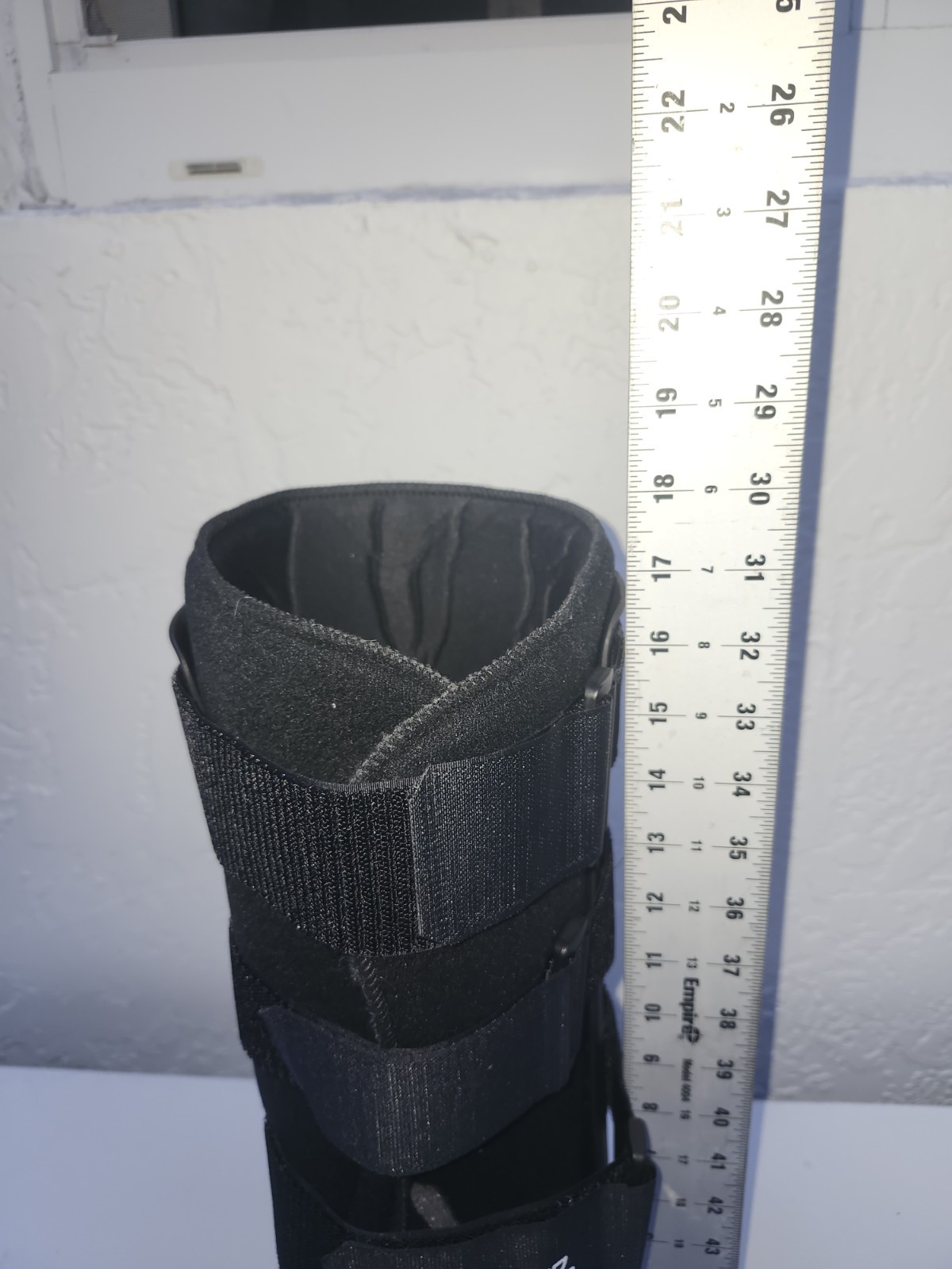 United Ortho Air Cam Walker Fracture Boot, Black, Long Tall Top