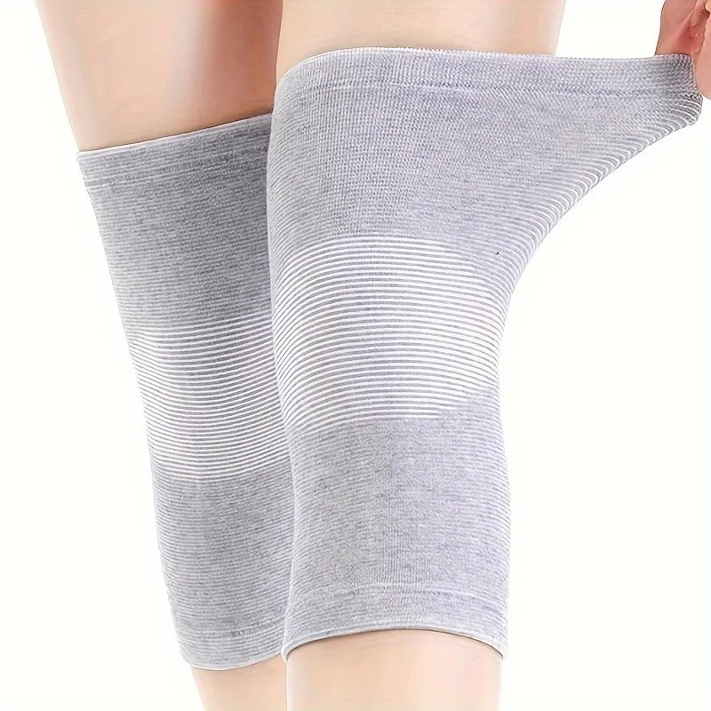 2PCS One Compress Bamboo Knee Sleeves, Bamboo Knee Sleeve, Bamboo Knee Brace