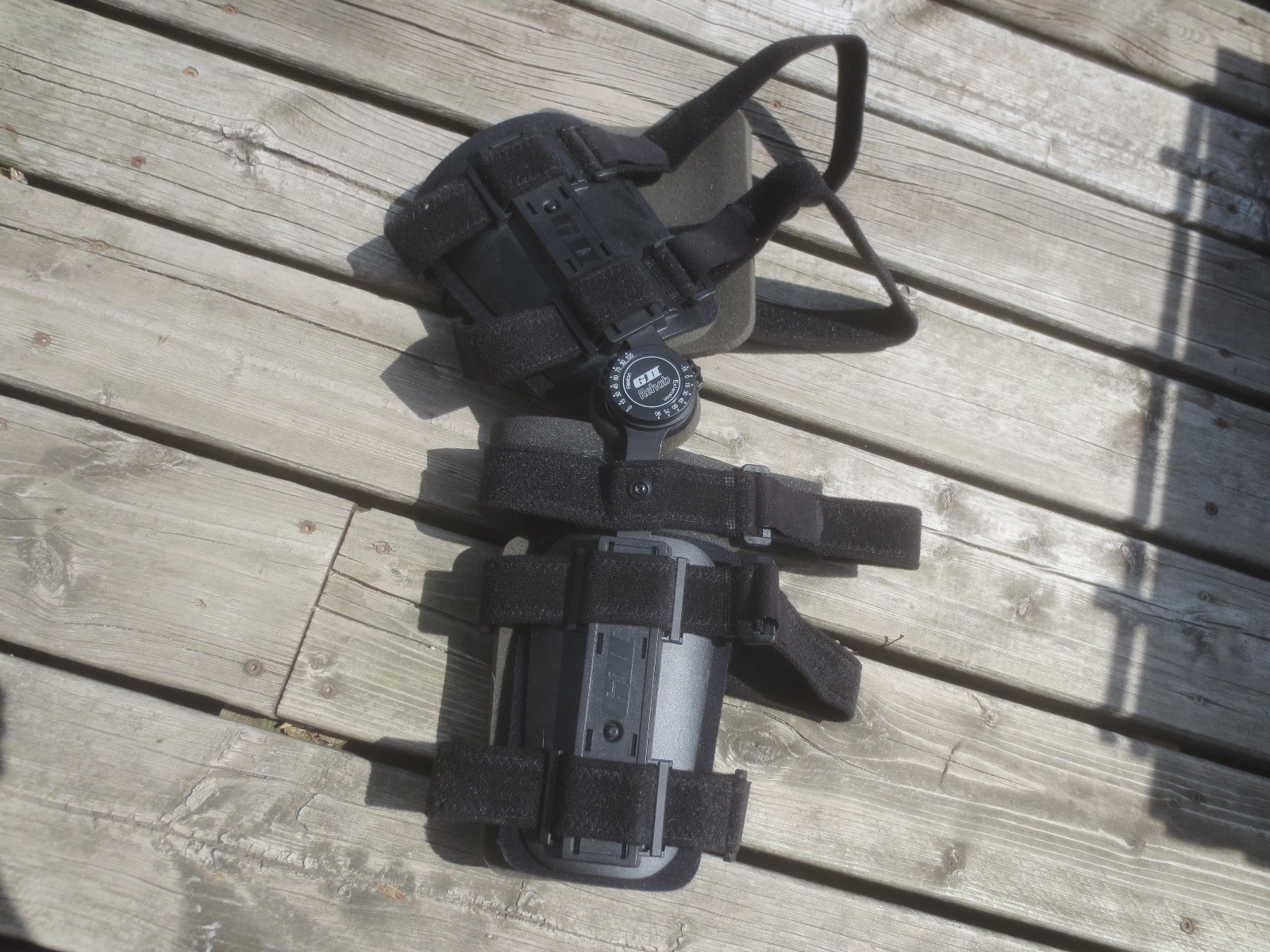 GII Rehab Short Left Knee Brace – Fully Adjustable.
