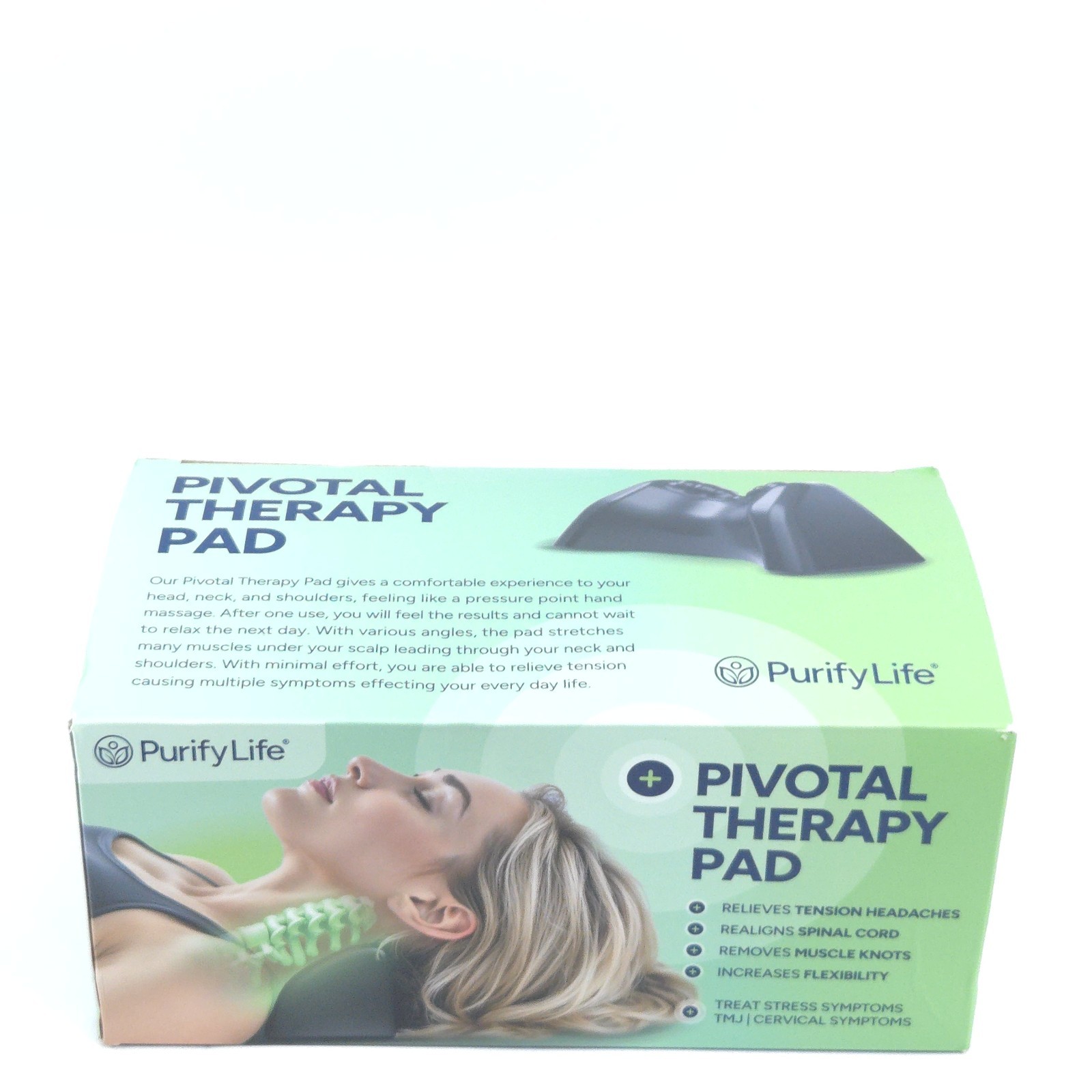 Occipital Release Tool for Pivotal Therapy TMJ Cervical Traction Pillow
