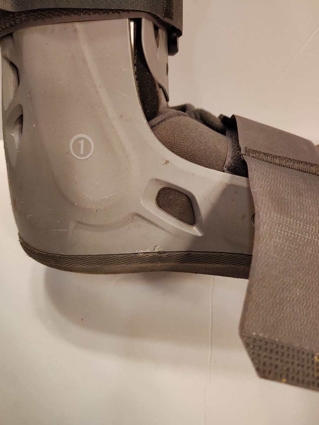 Aircast Small S DJO Gray Walking Boot Foot Brace