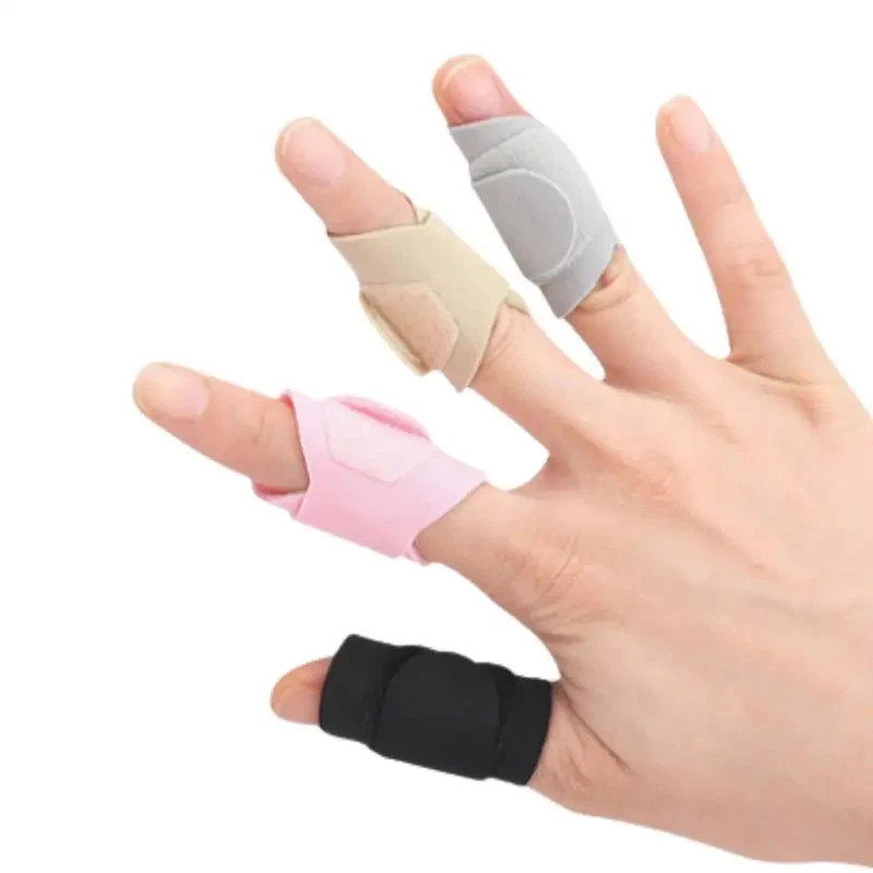 5PC Adjustable Finger Splint Brace for Arthritis Pain Relief Reusable…