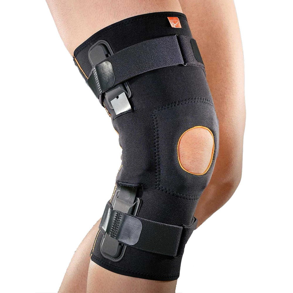 Ro+Ten Genufite Fabric Knee Brace 15 Black