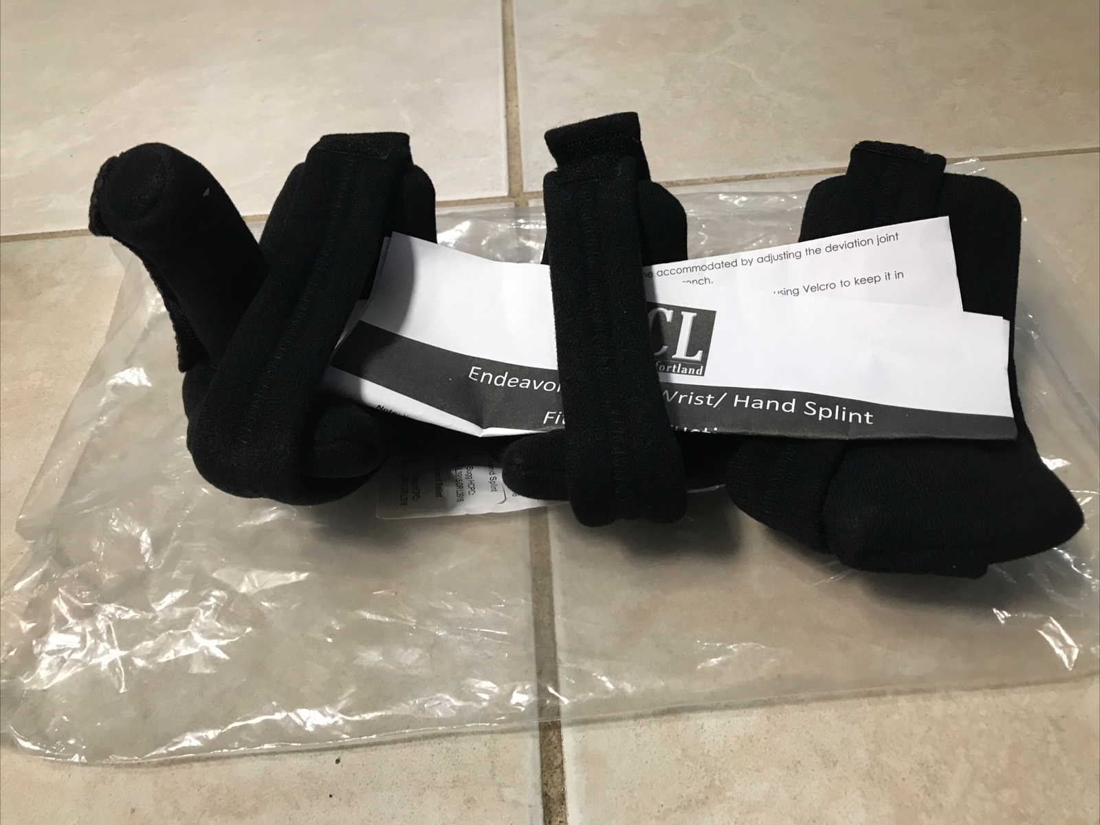 Comfortland Deluxe Wrist Hand Splint Right/Left