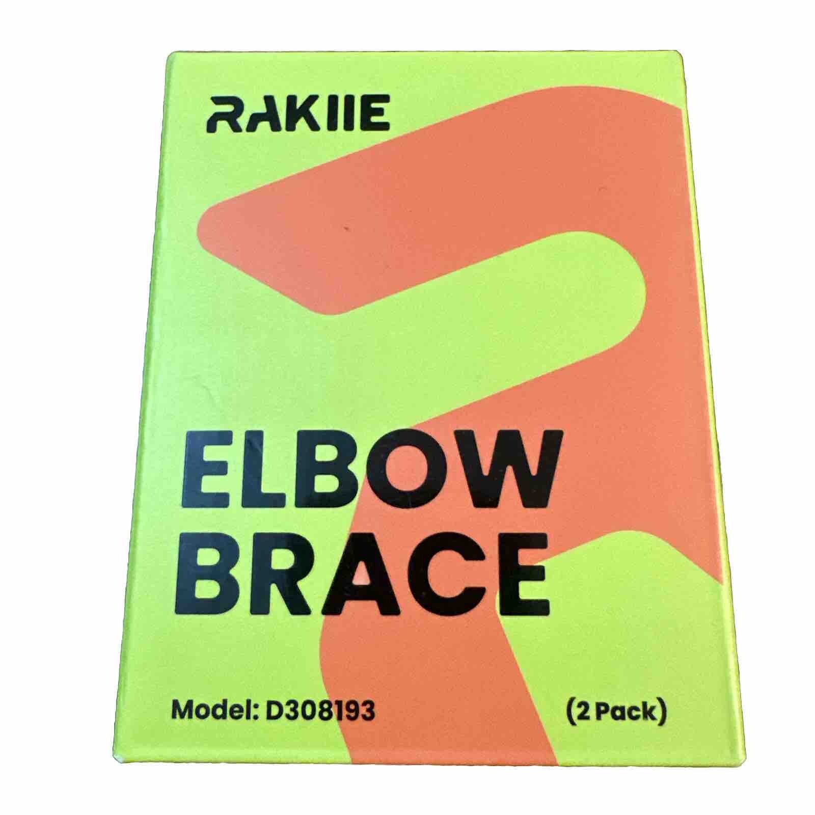 Rakiie Elbow Brace (2 Pack) Model: D308193