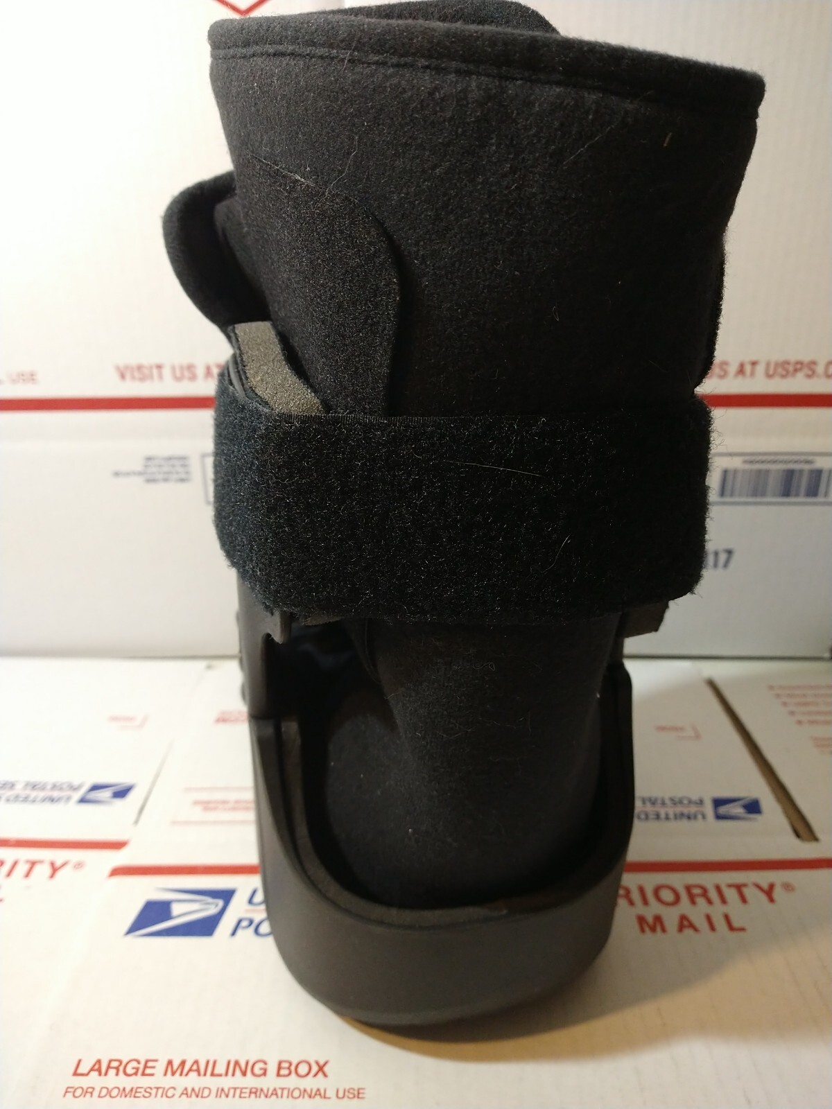 United Ortho Short Air Cam Walker Fracture Boot, Black XS S M L XL No Box