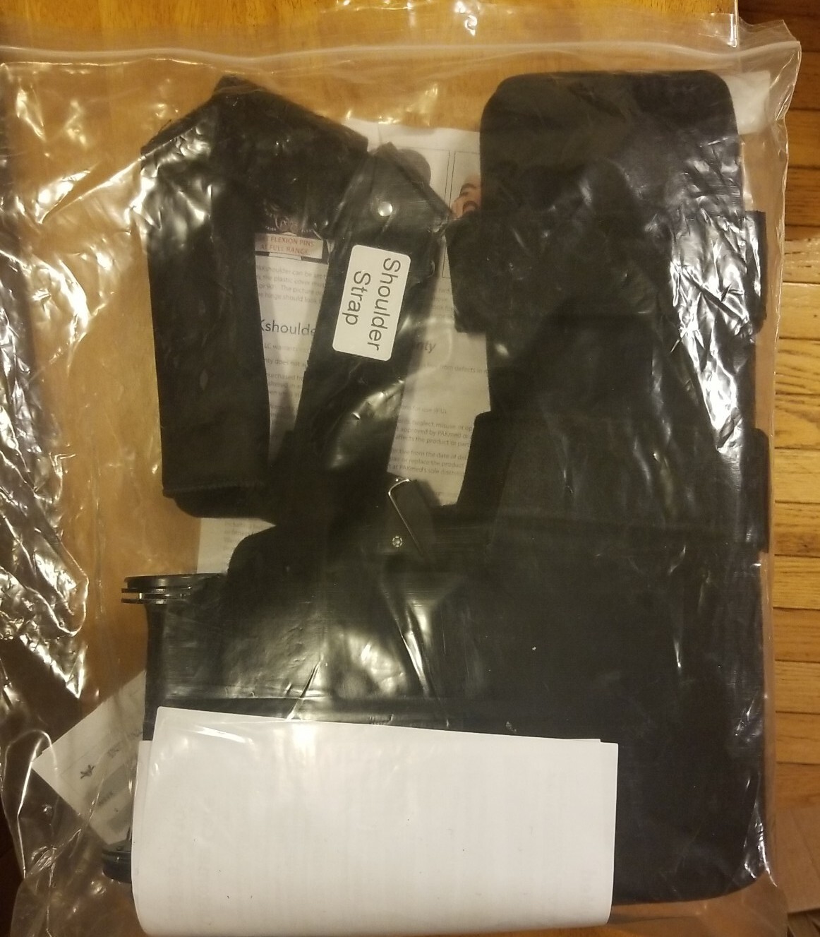 PAKMed PAKShoulder Shoulder Arm Abduction System Model 6001 RIGHT Side – Unused