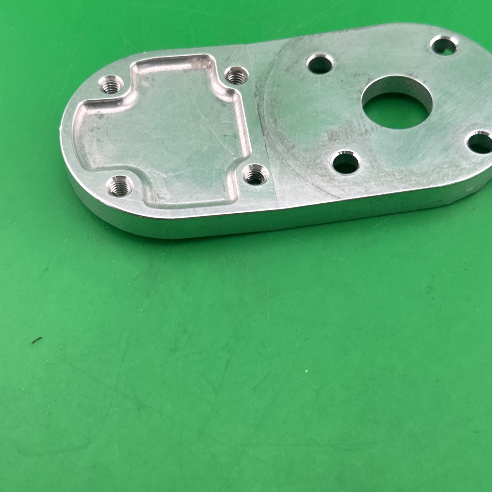 5° Prosthetic Flexion Plate Component adapter