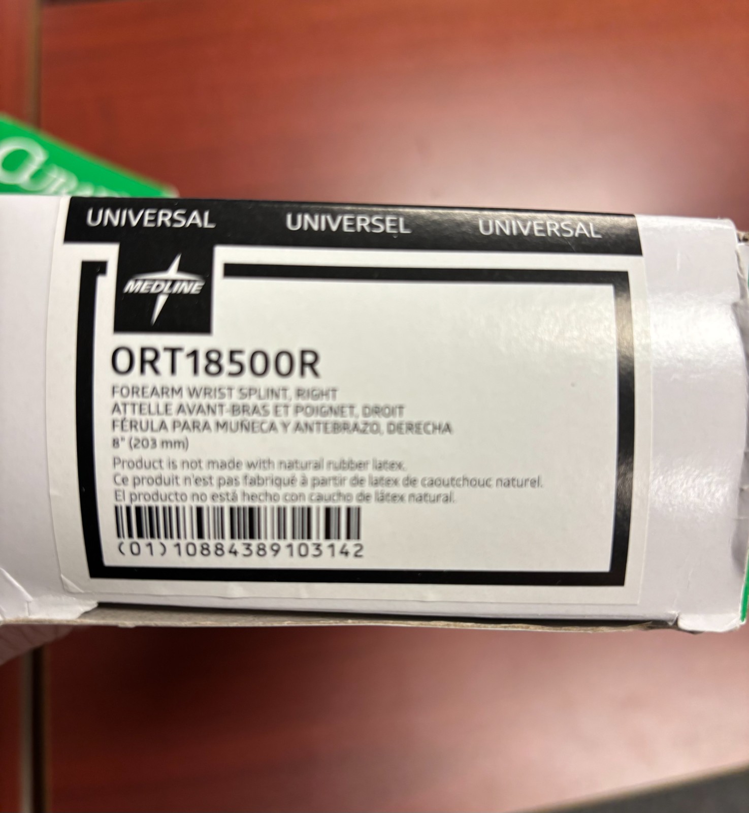 CURAD Forearm Wrist Split RIGHT