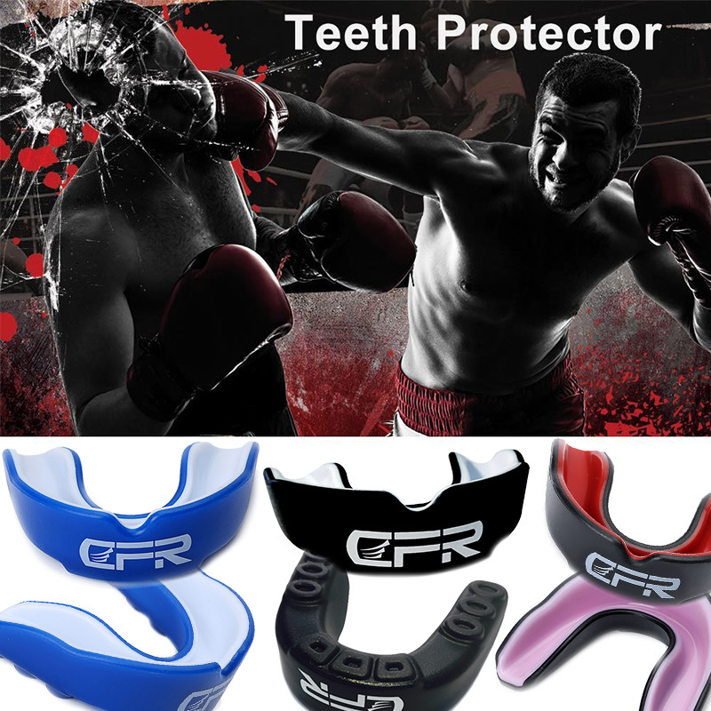 Mouth Guard Sports Mouth Guard Basketball MMA Boxing Adult Youth Works w/ Braces