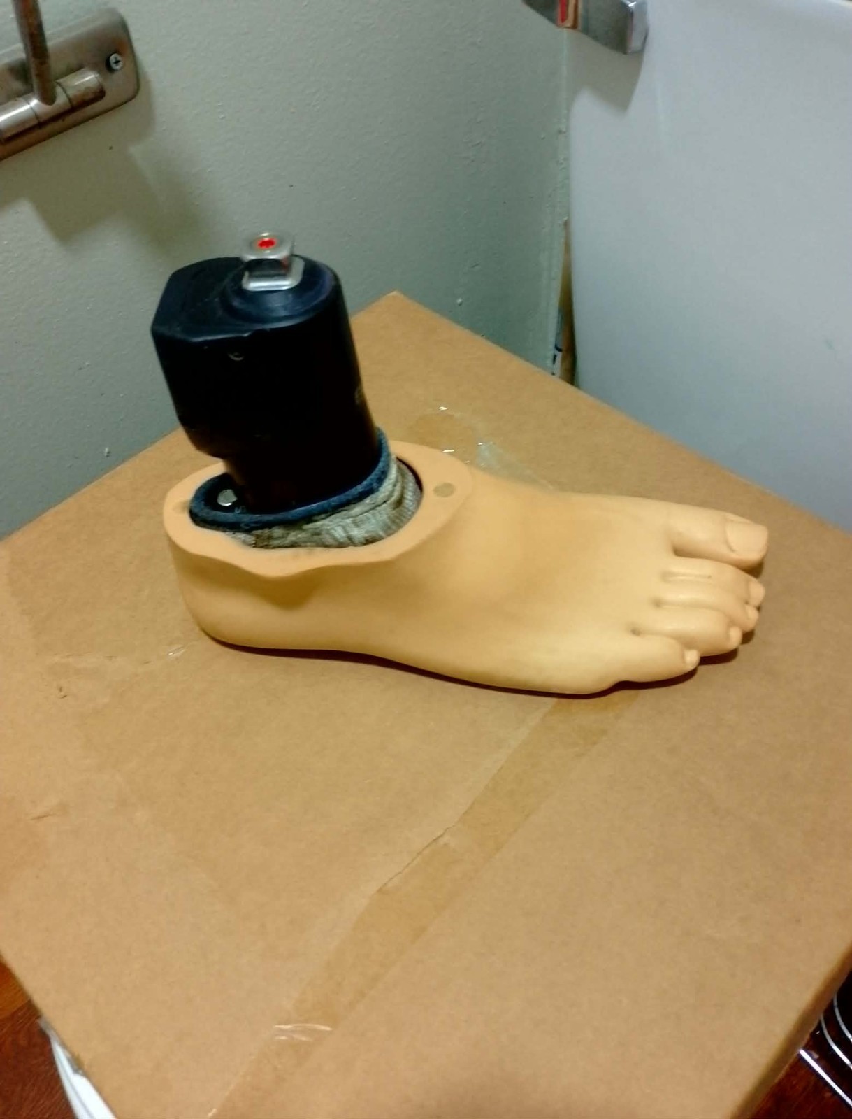 blatchford elane ic microprocessor hydraulic ankle foot size 27 with chargers