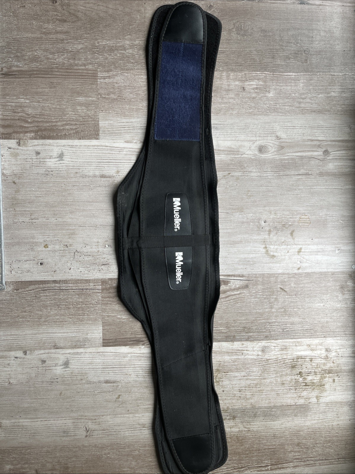 Mueller 255 Lumbar Back Support Brace with Removable Pad
