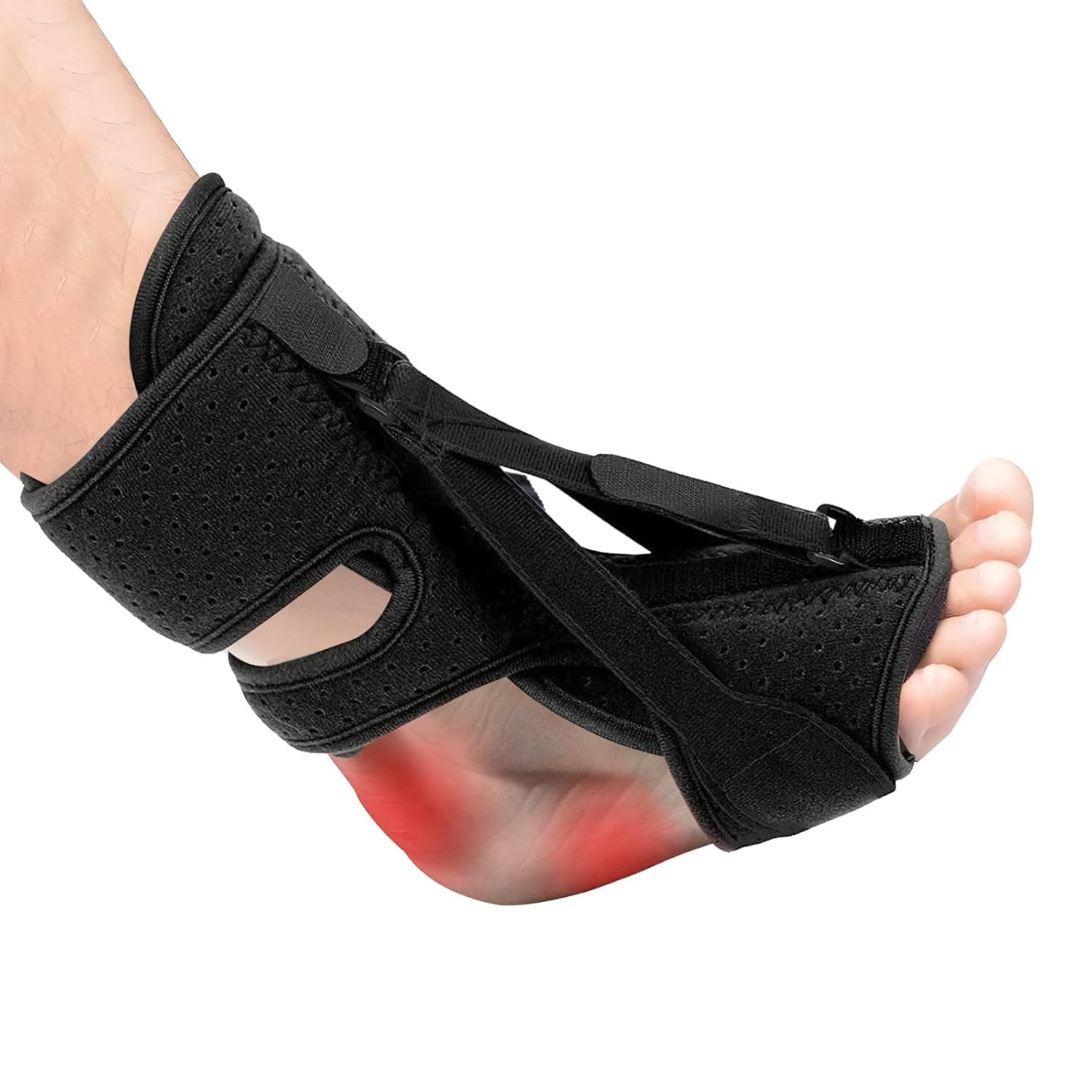Plantar Fasciitis Night Splint-Upgrade 3 Adjustable Plantar Facetious Relief Bra