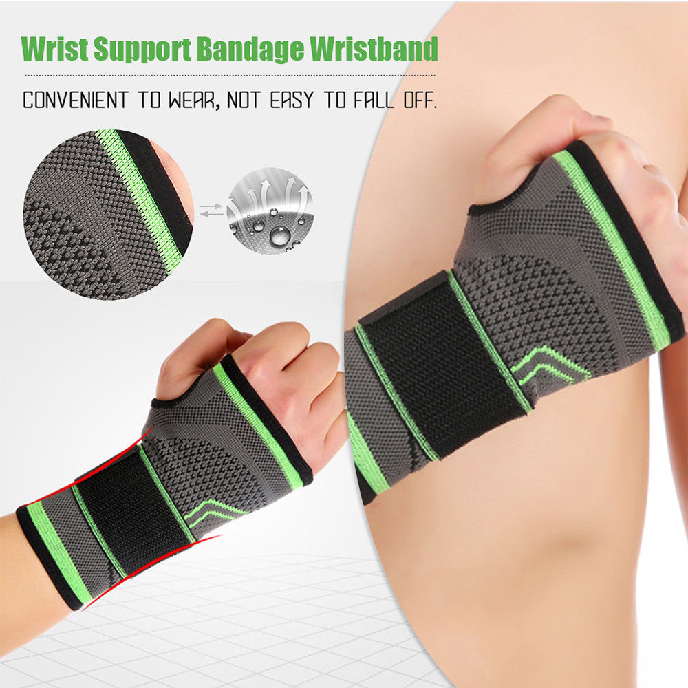 Wrist Hand Brace Support Splint for Sprain Injury Carpal Tunnel Pain Sports