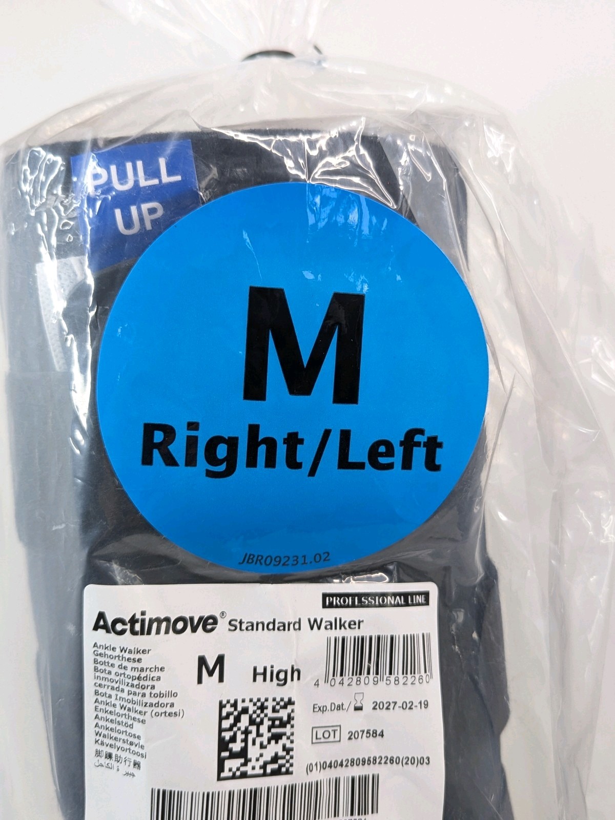 Actimove Standard Walker Boot Tendonitis High Medium Right/Left New