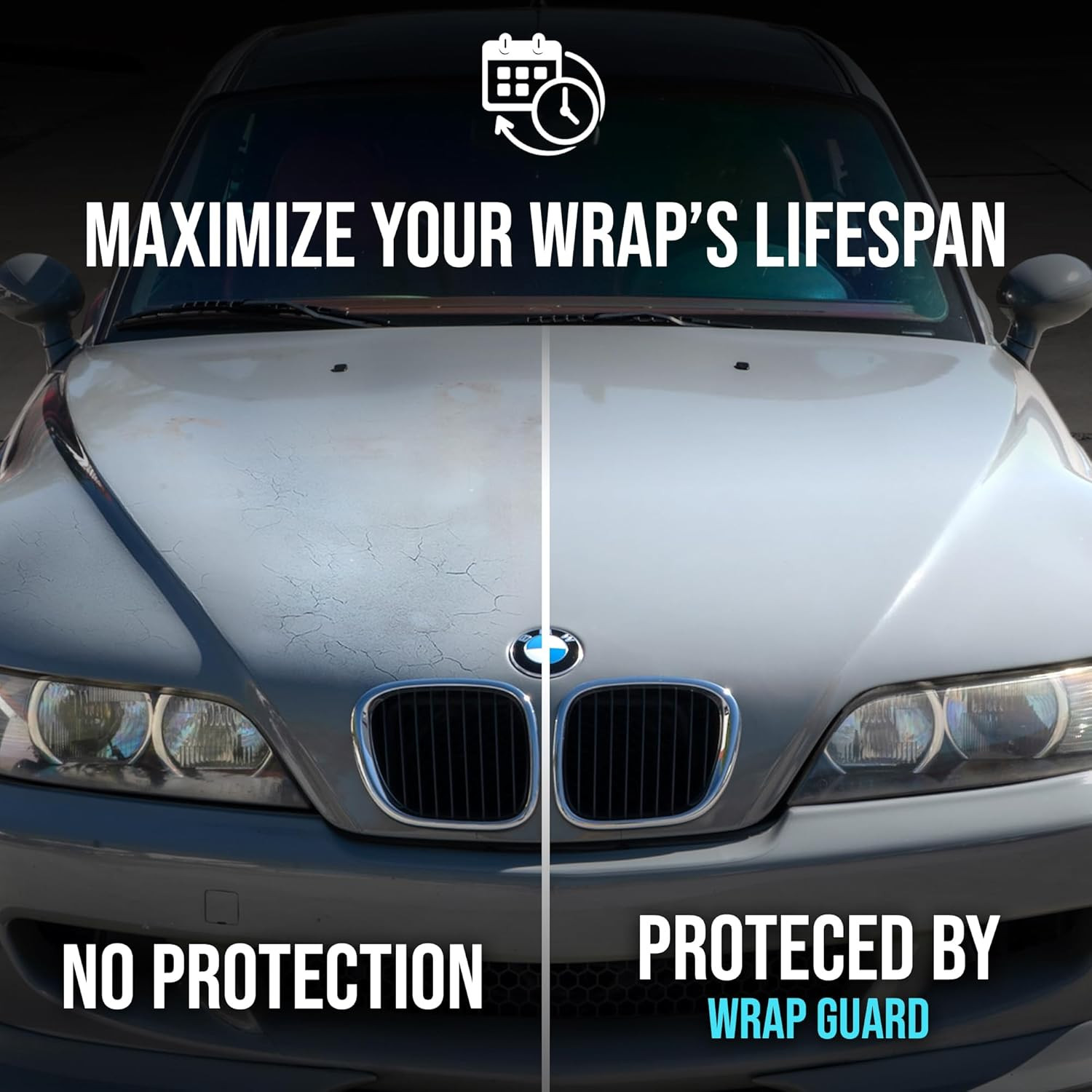 Wrap Guard – Cleans, Hydrates & Protects Car Vinyl | Vinyl Wrap Cleaner for Cars
