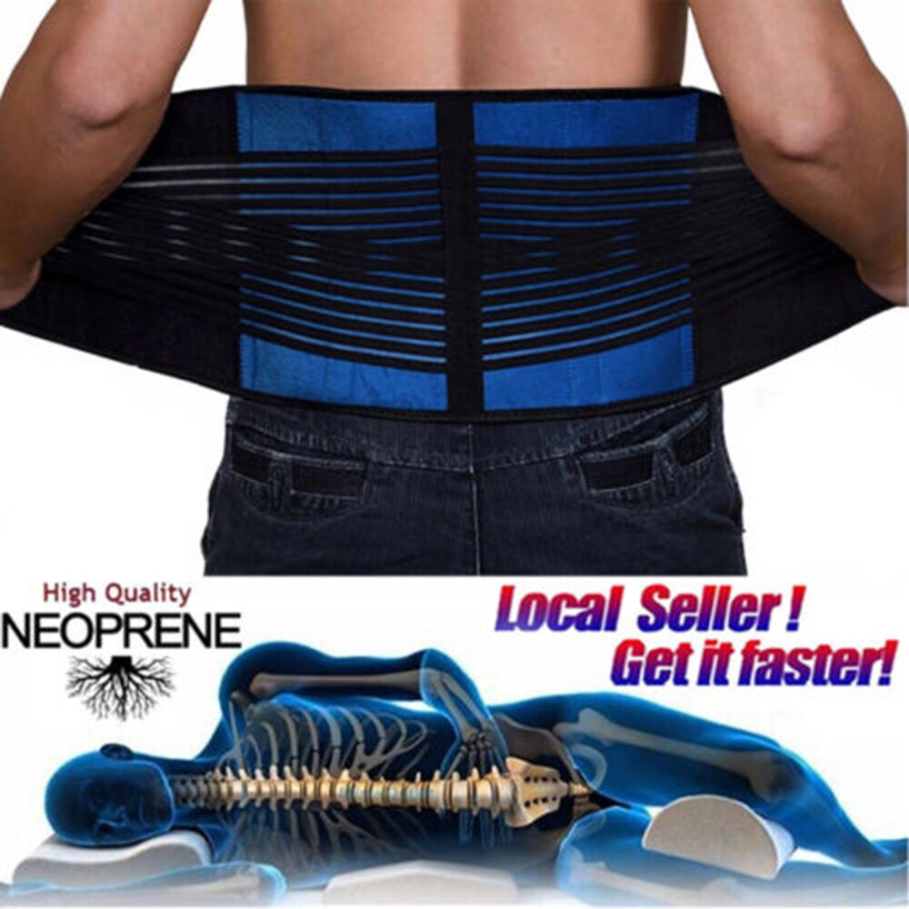 Umbilical Navel Hernia Support Belt Lumbar for Men and Women Abdominal Binder US
