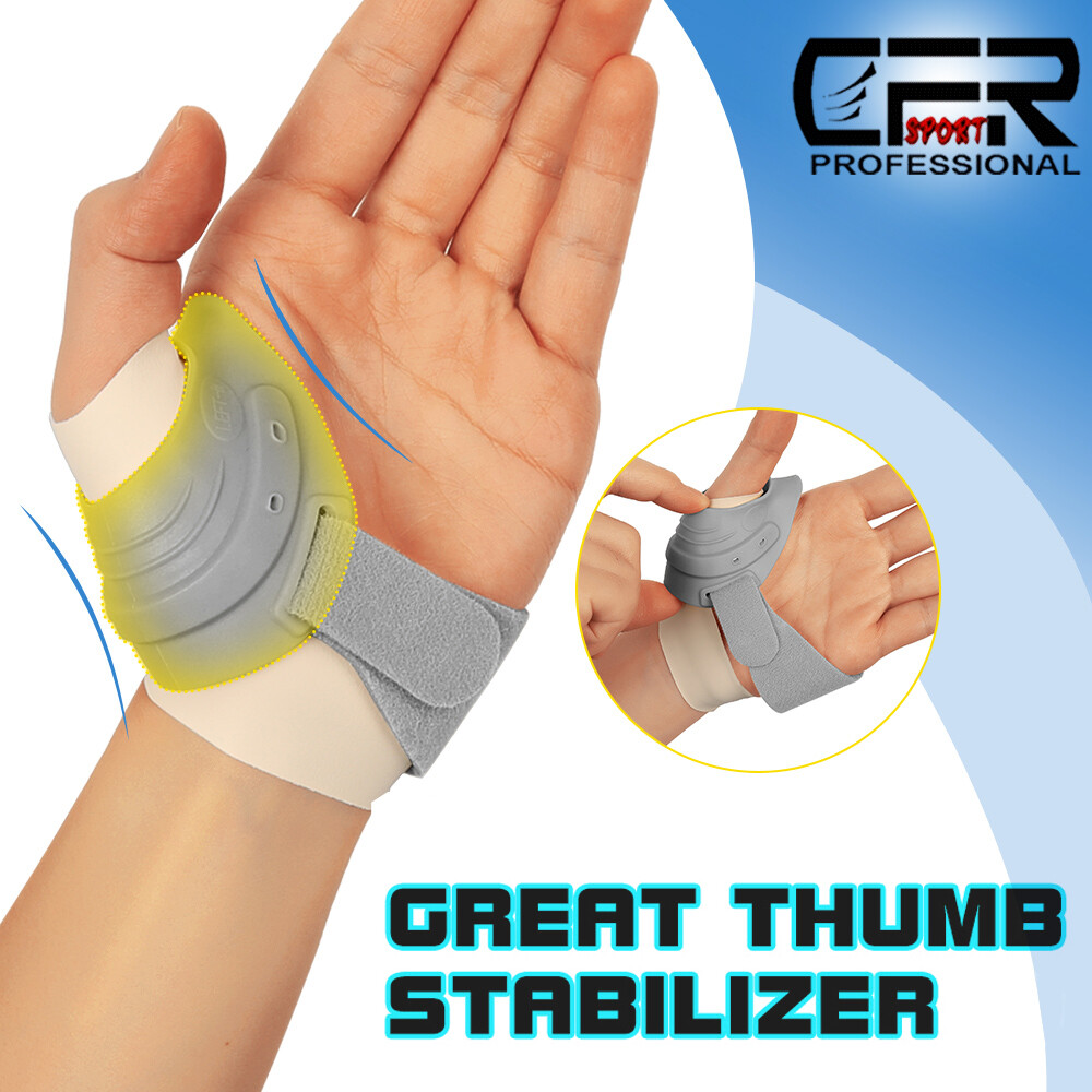 Thumb Support Wrist Brace CMC Joint Pain Relief Thumb Spica Splint Arthritis CFR
