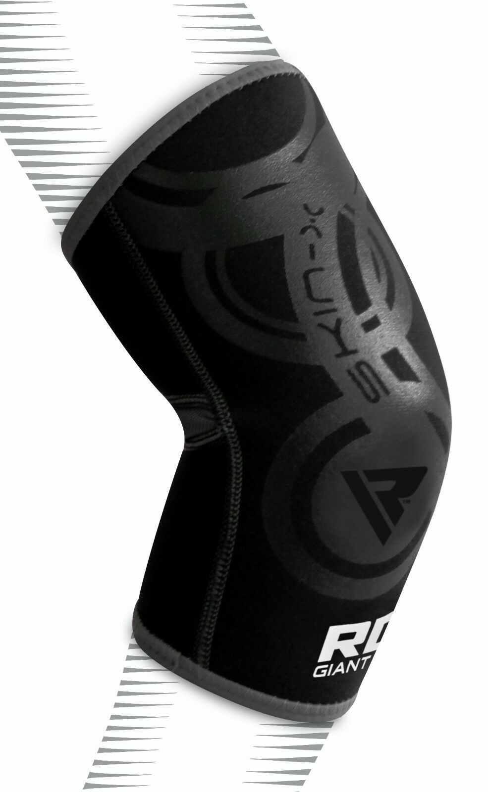 RDX Neoprene Elbow Support Brace Arm Pad Guard MMA Bandage Wrap Injury CA