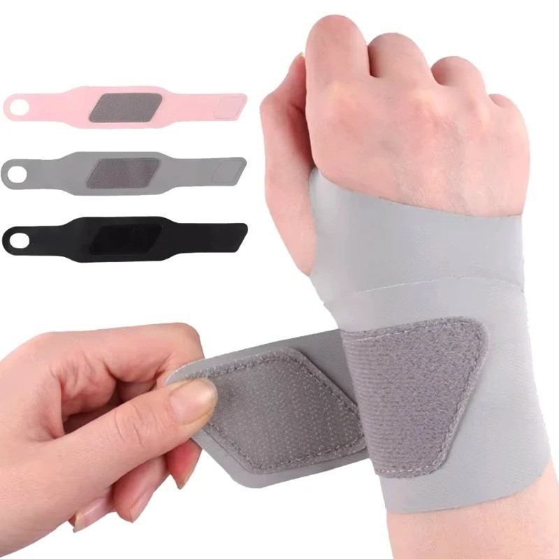 Wrist Support Brace Ultra Thin Breathable Sports Wrap Sprain Protection Fitness
