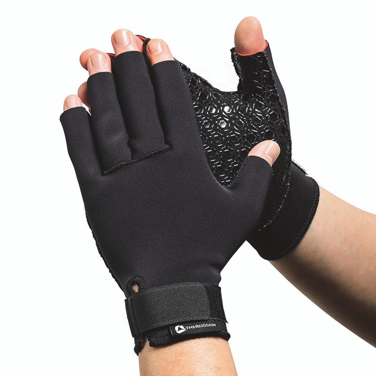 Thermoskin Pair of Arthritic Gloves- small/medium/large