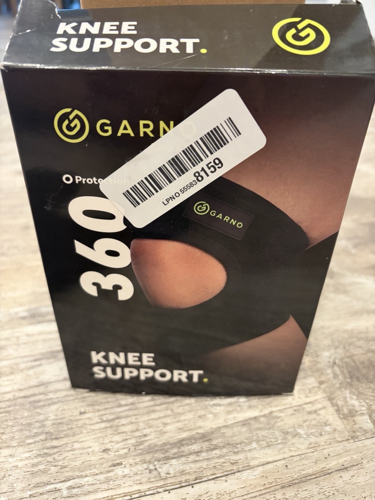 Garno Sports Xl/XXL Knee Support Brace