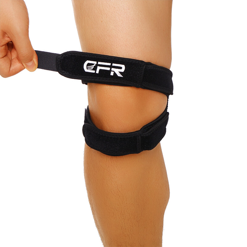 Knee Support Brace Patella Stabilizer Strap Band Tendon Pain Sports Gym Joint