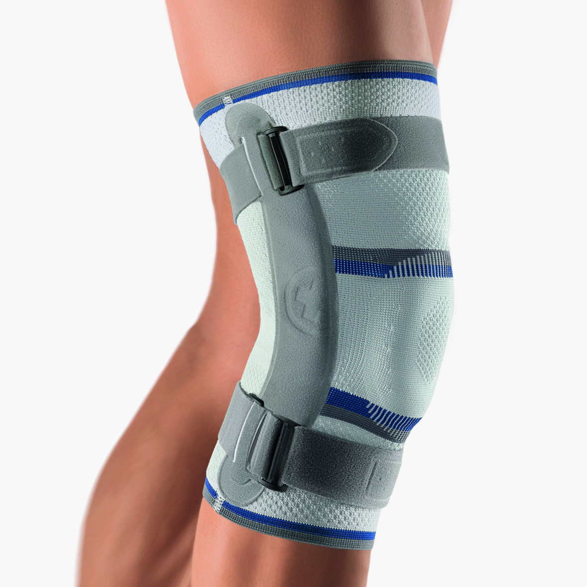 Bort 114460 Knee Brace With Adjustable Joint w Plugs, Knee Support, German made