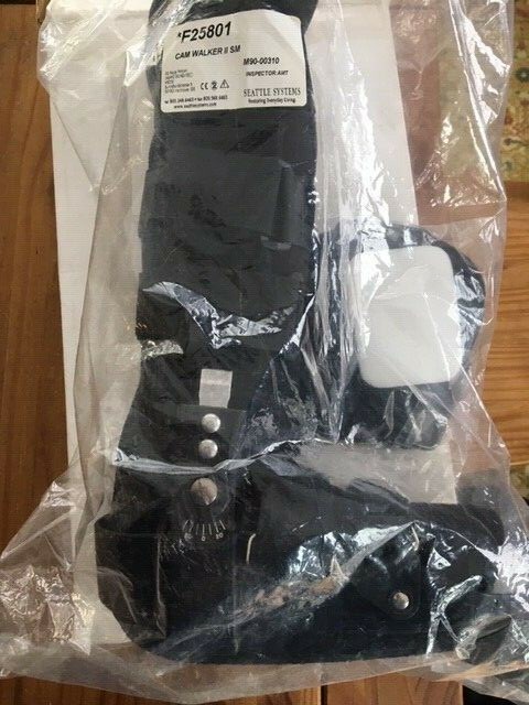 BRAND NEW CAM WALKER II SMALL SEATTLE SYSTEMS HIGH VERSION MEN 5-7 OR WOMEN 6-8