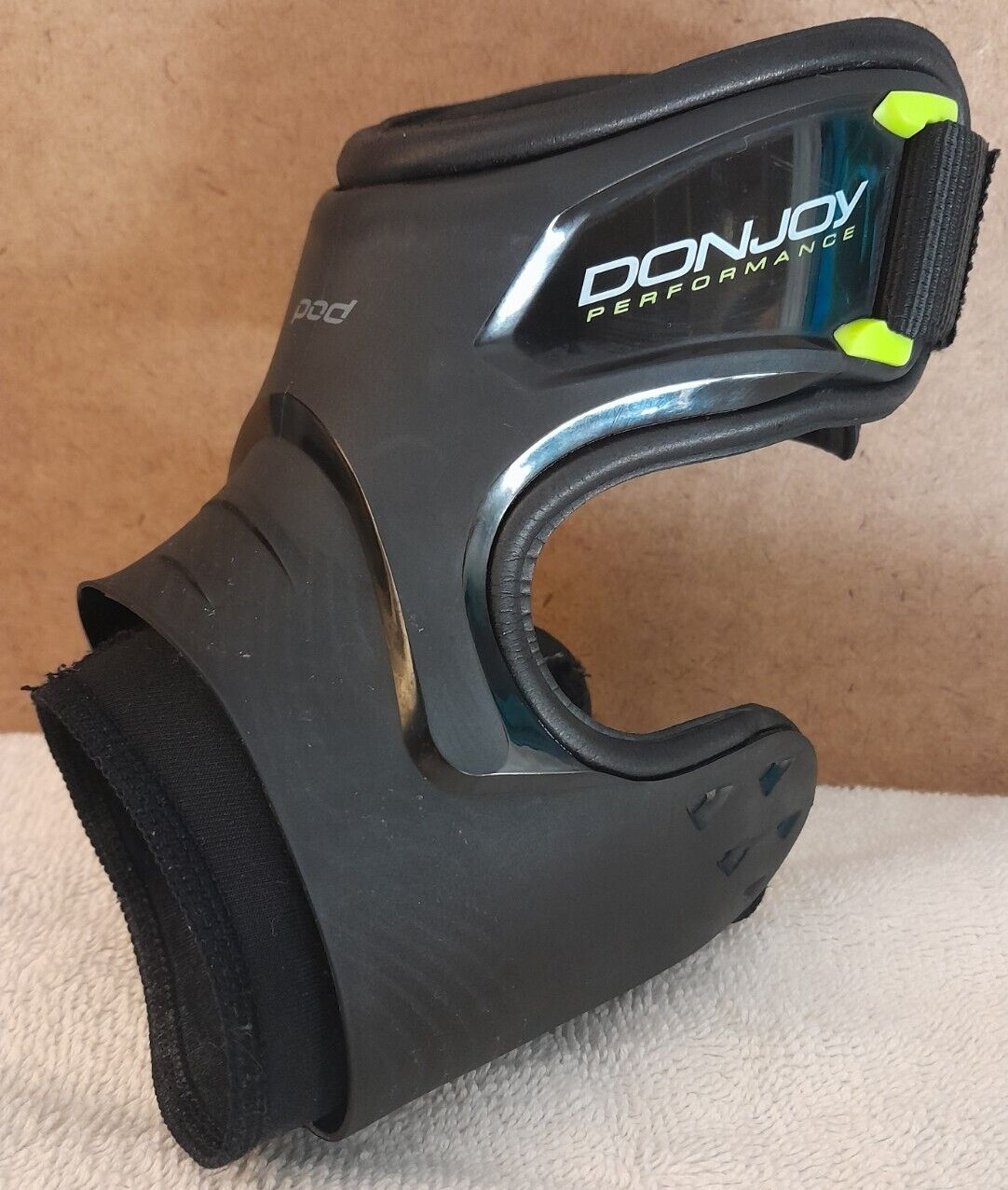 DJ PERFORMANCE POD FOOT ANKLE BRACE LEFT SMALL BLACK “Excellent Condition”