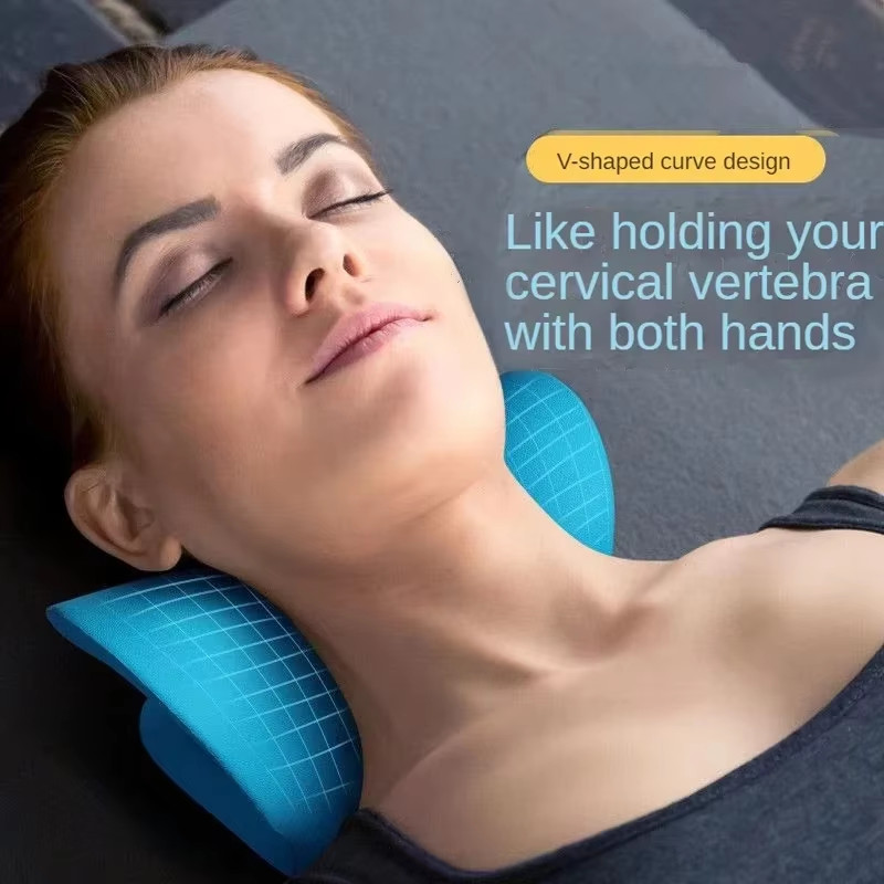 Cervical Neck Traction Device Spine Stretcher Pain Relief Posture Corrector