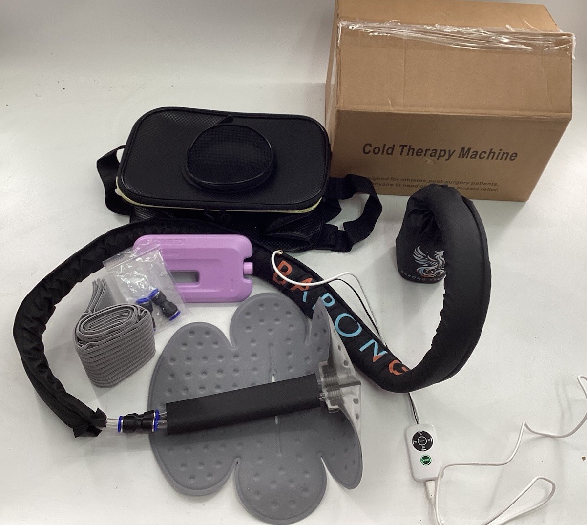 Cold Therapy Machines Portable Pad, Shoulder, Hip, Ankle E2A-J