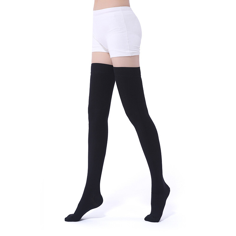 Compression Stockings 20-30 mmHg Eases Swelling Varicose Circulation Thrombosis