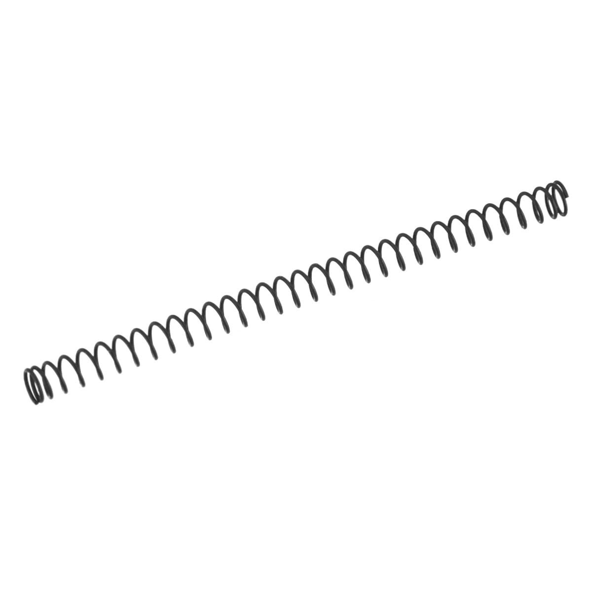 Silver Tone Compression Springs – Stainless Steel, 0.3″ x 2″, Set of 4