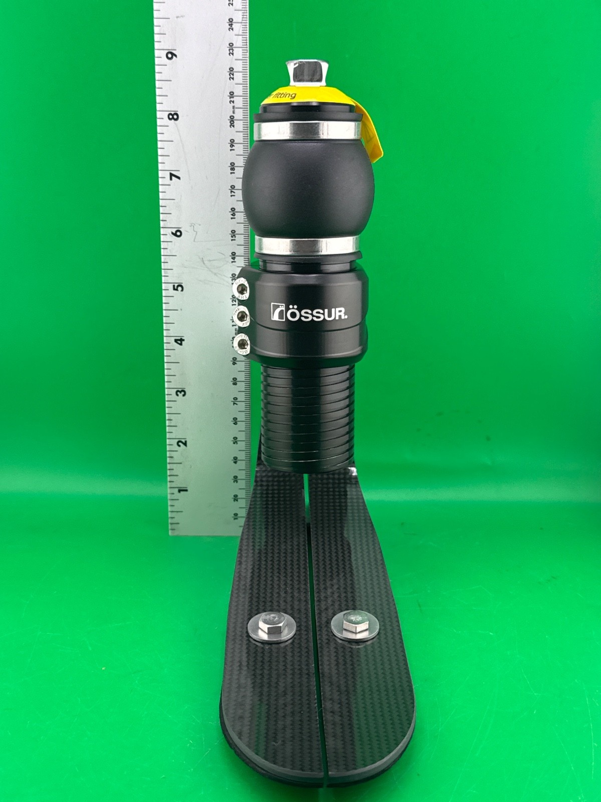 Ossur reflex re-flex shock prosthetic foot. New. Category 5. Size 27. Right