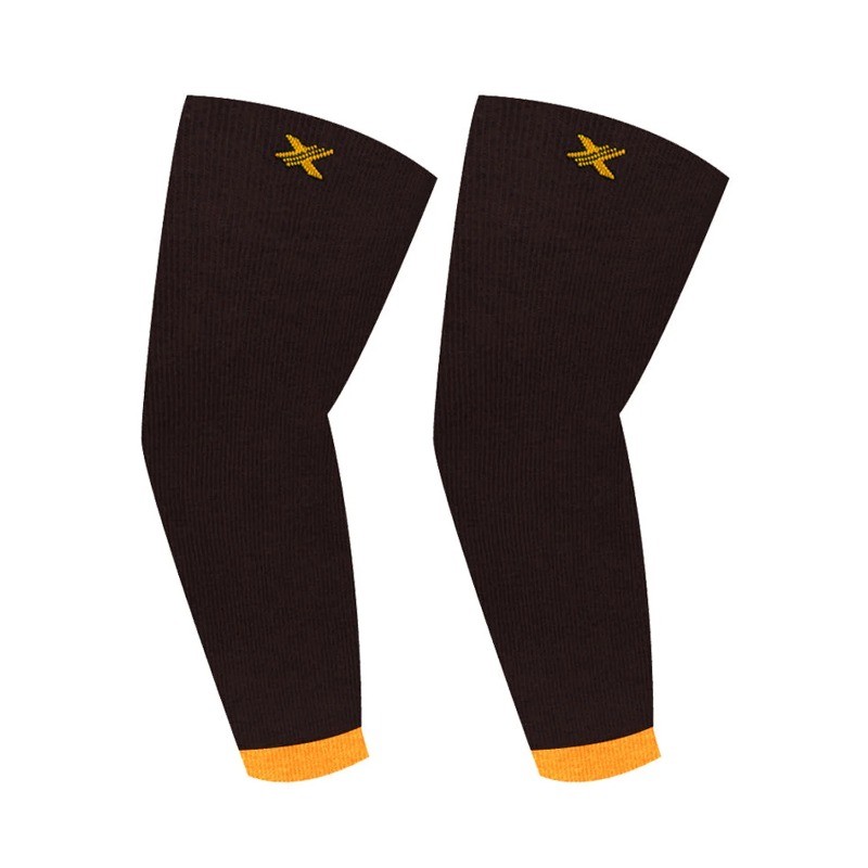 Elite Lightweight Cooling Recovery And Support Elbow Arm Sleeves Set (1-Pair)