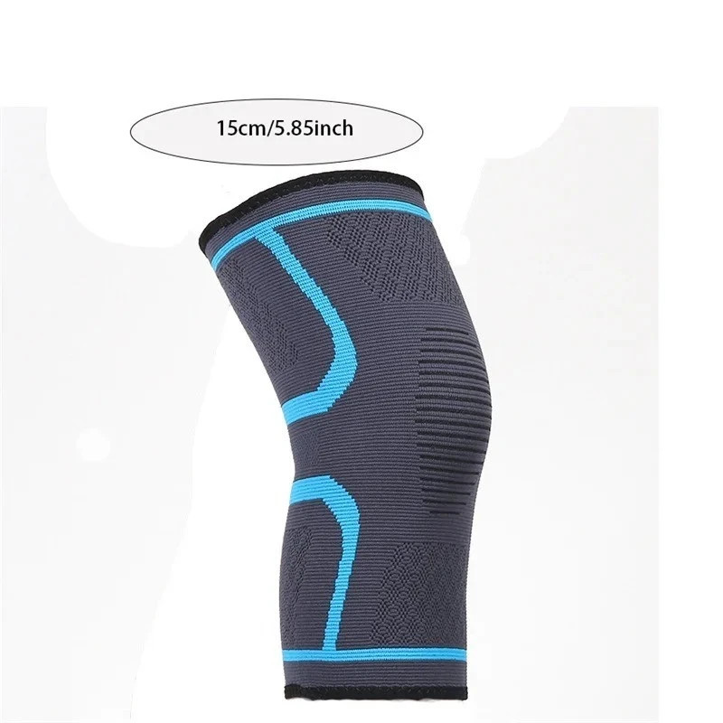 Knee Compression Sleeve Brace Support for Sports Gym Exercise Joint Stability