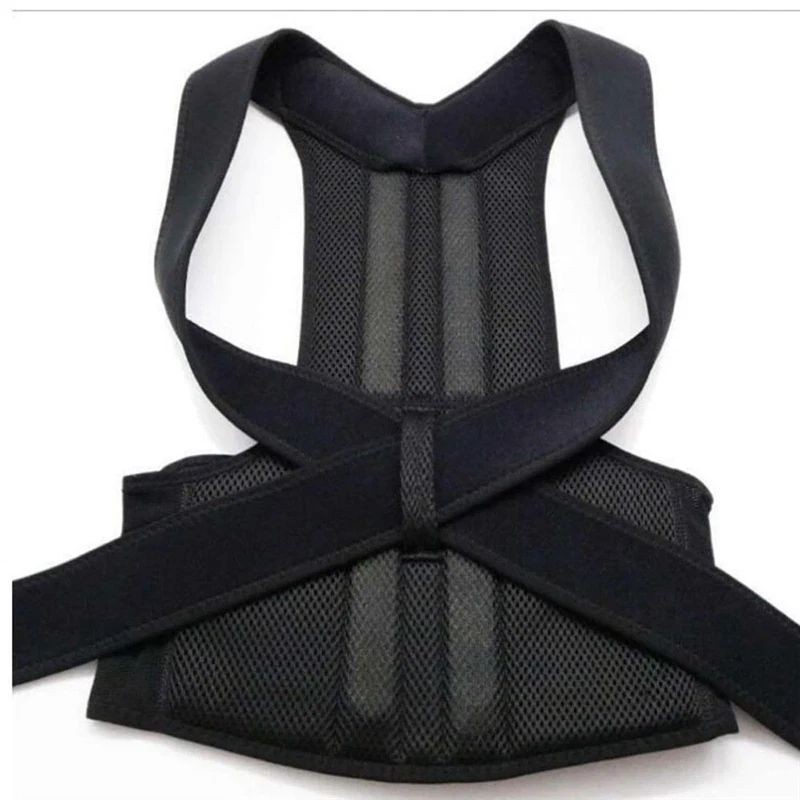 Back Posture Corrector Shoulder Neck Straight Support Brace Belt For Men Women