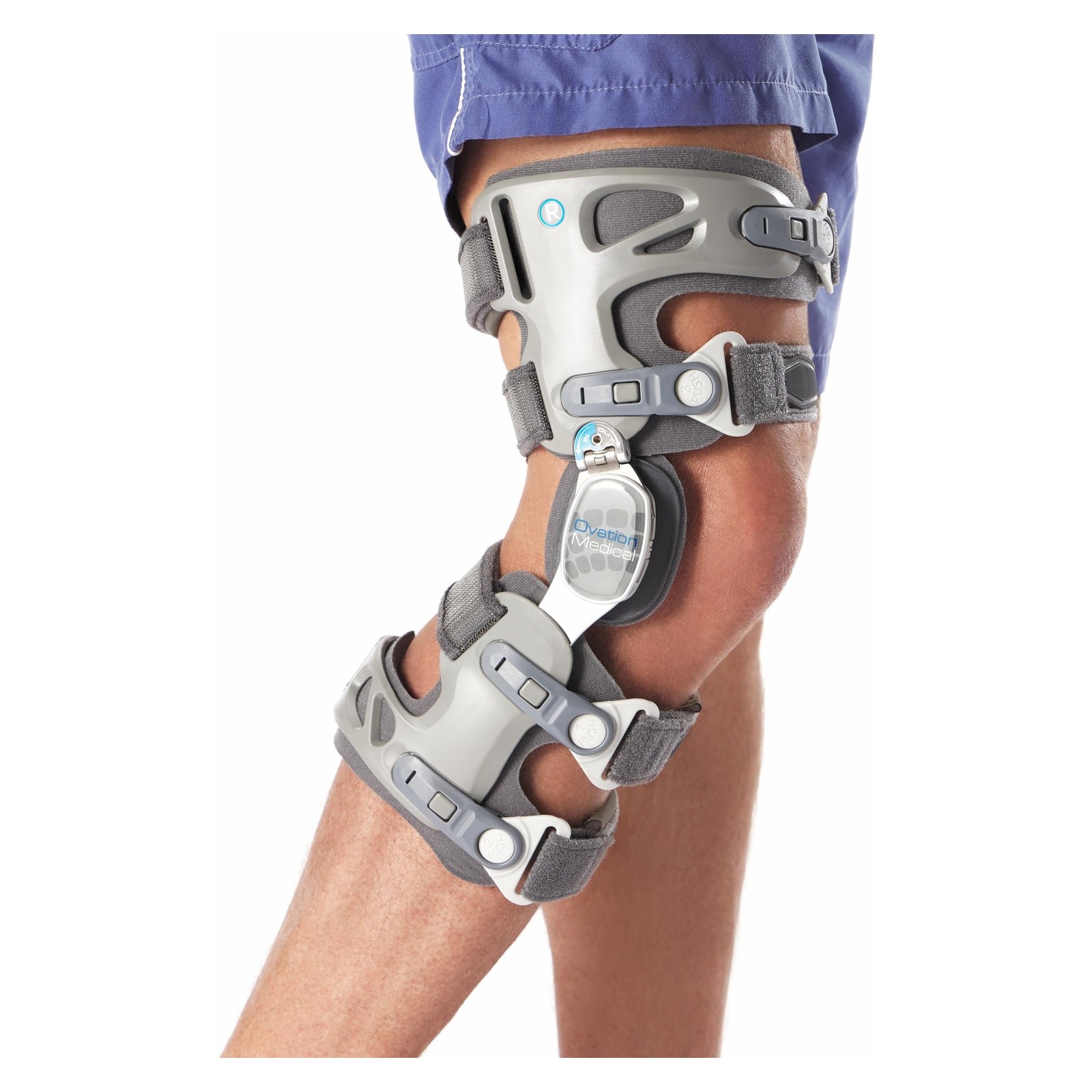 Ovation Medical Game Changer Right Knee Brace for Arthritis Pain