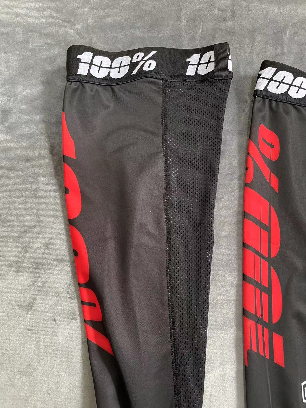 Motorcycle- Compression Knee- Brace enduro Sock Top Motocross. Socks ATV/MX Knee