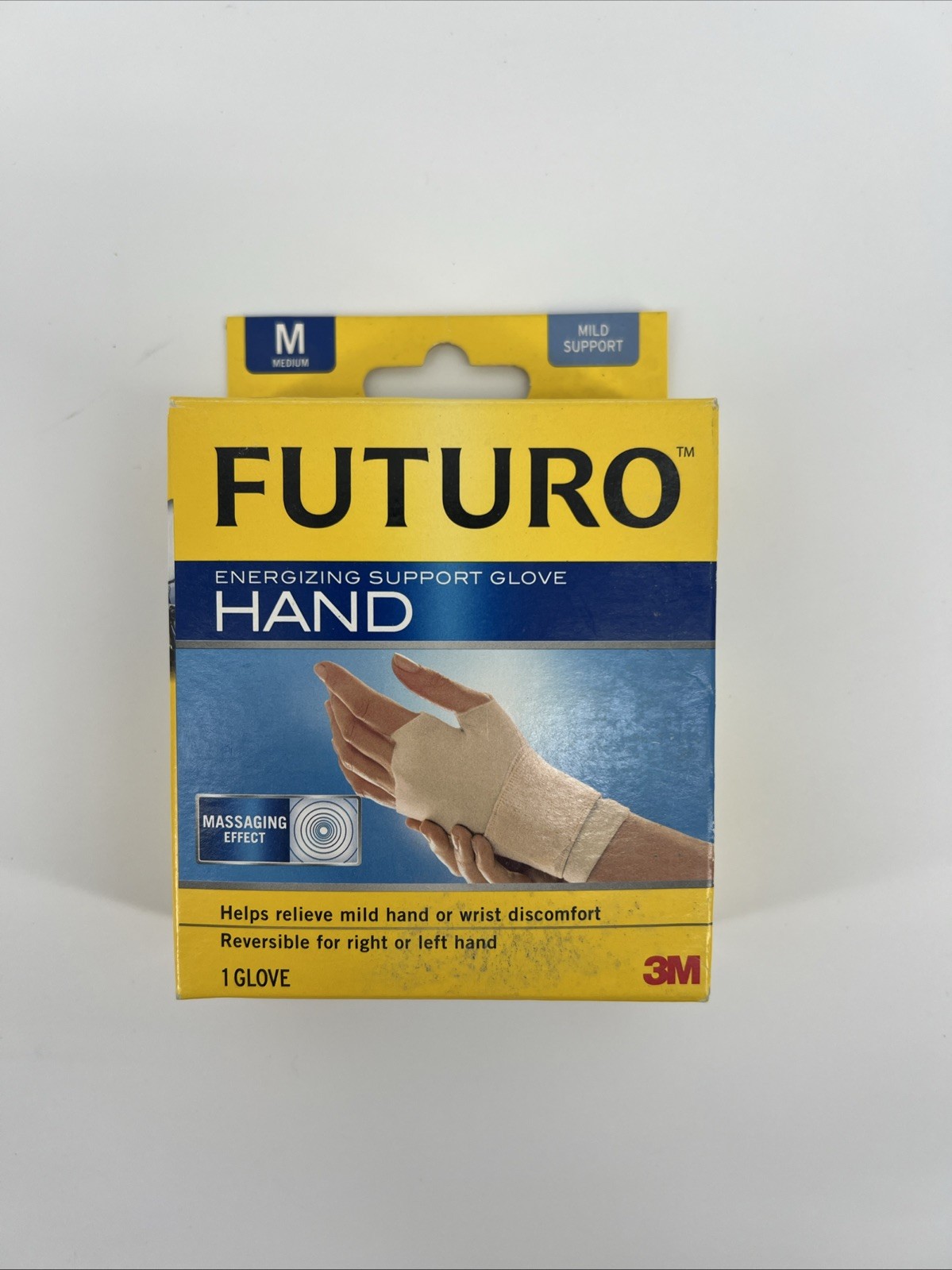 NEW SM Futuro Hand Energizing Support Glove Medium NIB