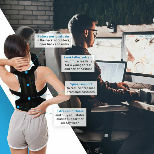 Posture Corrector The Back Protection Shoulder Corset For Support Bandage Back