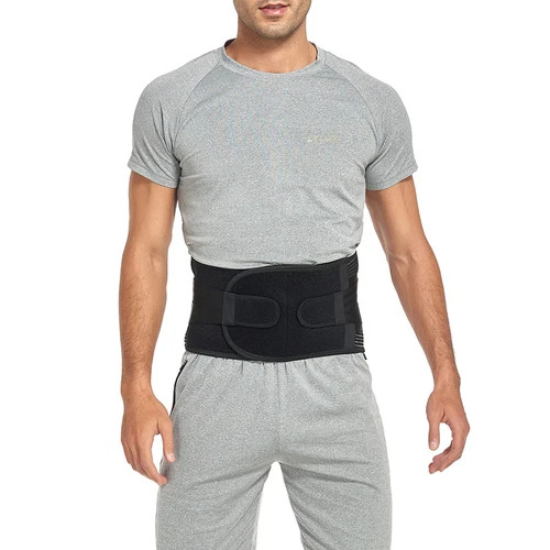 Adjustable Lumbar Support Belt for Lower Back Relief Waist Brace for Men & Women