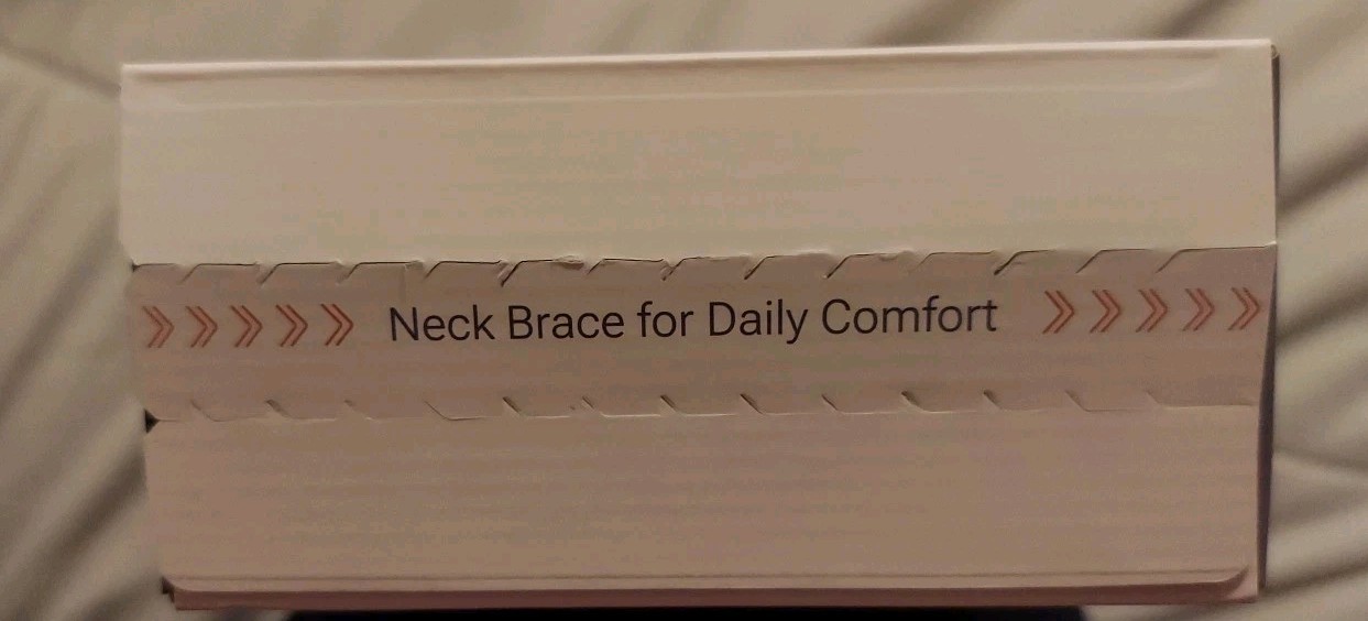 DUPPA Neck Brace Soft Memory Foam, Breathable & Ergonomic Design