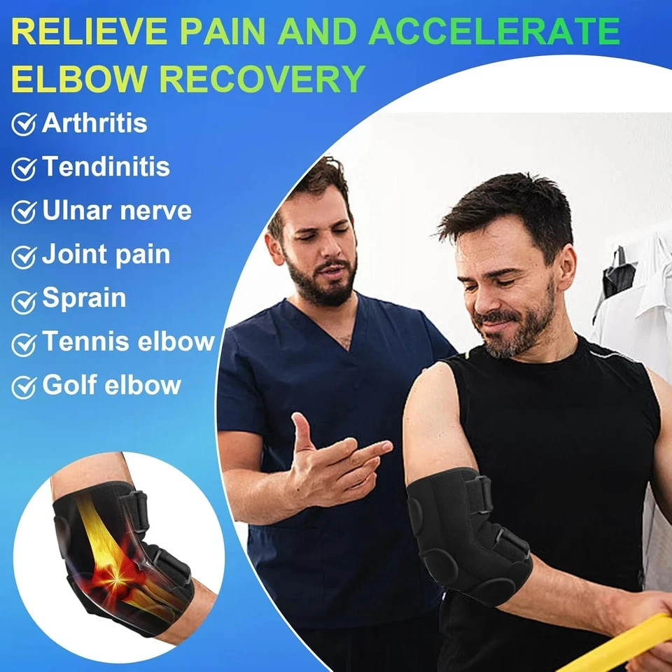 Elbow Brace for Ulnar Nerve Entrapment Splint, Elbow Splint, Cubital Tunnel B…